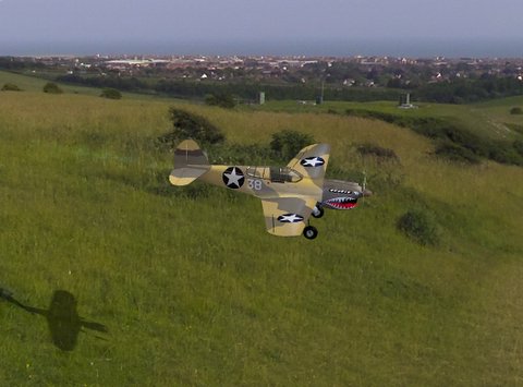 P-40 Reflex Szene